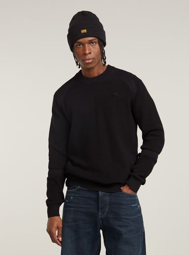 Detailed Knitted Sweater